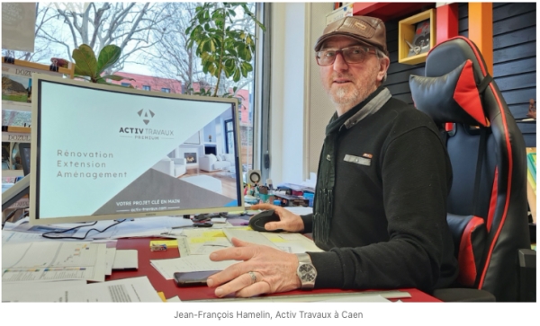 Franchise ACTIV TRAVAUX : portrait de Jean-François Hamelin, concessionnaire franchisé de Caen depuis 2018