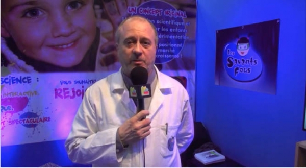 Interview de Patrick ROUGEON, Gérant Fondateur de la franchise Les Savants Fous au salon Franchise Expo Paris 2017