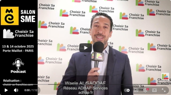 Découvrez la franchise ADHAP Services (4K) - Interview SME 2025