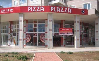 Franchise Pizza plazza