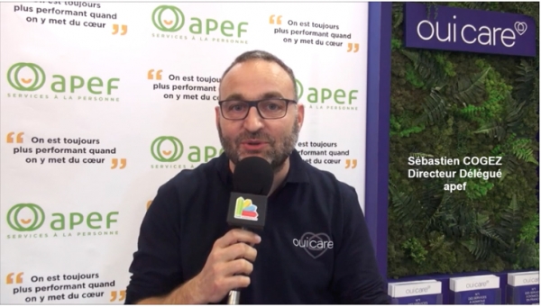 Interview de la franchise APEF au Salon des Services à la Personne 2018 à Paris Porte de Versailles
