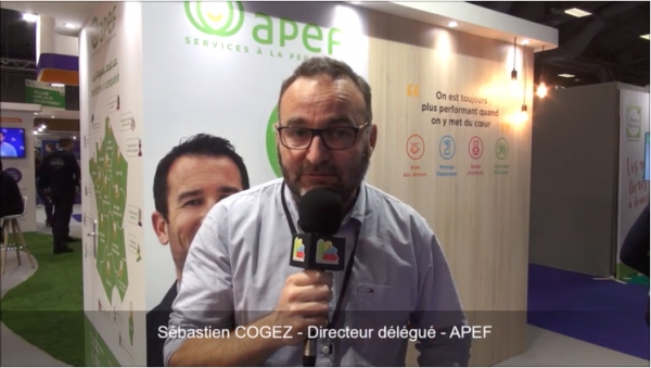 Ouvrir une Franchise Apef - Interview de Sébastien Cogez au SAP 2019 Paris 