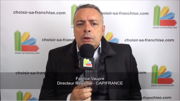 Interview Franchise Capifrance au Salon SME 2019
