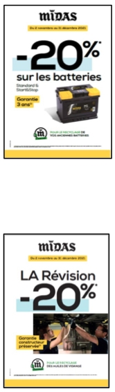Franchise Midas : jusqu'au 31 décembre, dernière ligne droite pour profiter des offres Midas en 2021