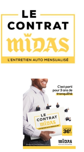 Franchise Midas lance son nouveau contrat d’entretien