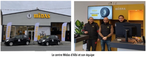 Franchise Midas : ouverture d’un nouveau centre à Albi (81)