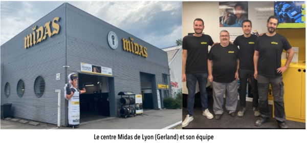 Franchise Midas : ouverture d’un nouveau centre à Lyon (69)