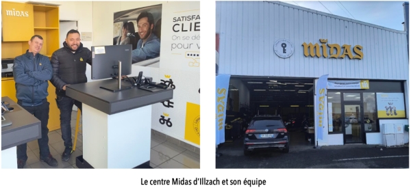 Franchise Midas : ouverture d’un nouveau centre à Illzach (68)