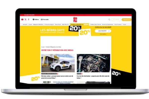 Franchise Midas et Auto Plus annoncent un partenariat exclusif ambitieux, combinant les leviers du branding et de la performance durant 20 mois
