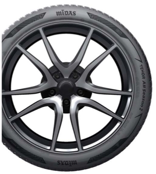 Franchise Midas lance son nouveau pneu : TENOR ALL SEASON 2