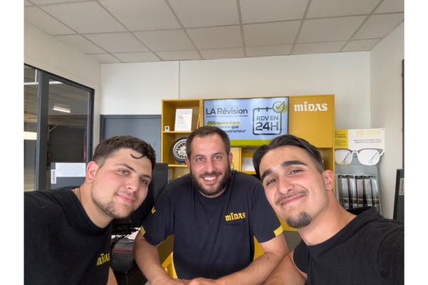 Franchise Midas : ouverture d’un centre à Castres (81)
