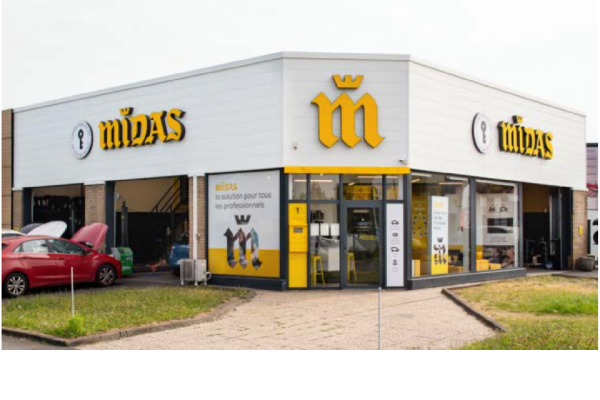 Franchise Midas célèbre 50 ans d’accompagnement de la mobilité des Français