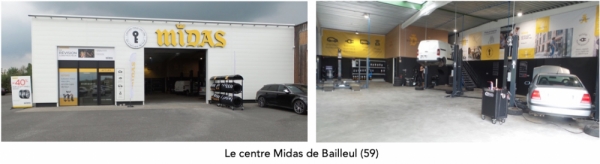 Franchise Midas : Jean-Marc Dambrain ouvre son 3eme centre dans le Nord 