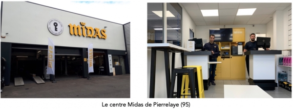 Franchise Midas : Sergio Sa Silva Pereira ouvre son deuxième centre Midas dans le Val-D’oise