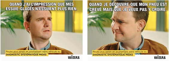 Franchise Midas : Gyro:Paris et Midas lancent une nouvelle campagne TV, si tout va bien, on vous dira que tout va bien