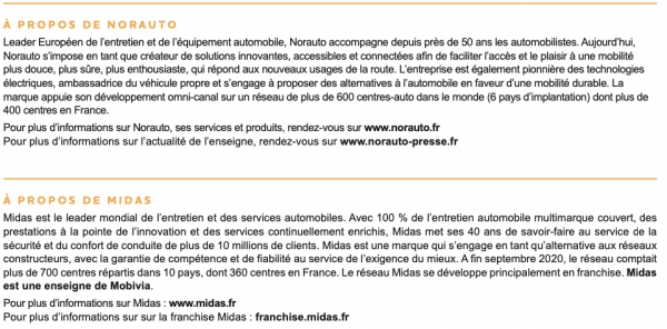 Franchise Midas : Norauto et Midas, entreprises de Mobivia, présentent les actualités de leurs réseaux sur Franchise Expo Paris