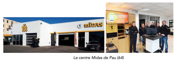 Franchise Midas : Christian DENIS ouvre son 4ème centre MIDAS à Pau (64) !