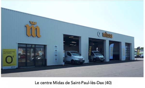 Franchise Midas : Christian Denis ouvre son 5ème centre dans le Sud-Ouest, à Saint-Paul-les-Dax ! 