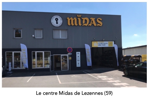 Franchise Midas : Fouad Elwalid ouvre un centre dans les Hauts-de-France, à Lezennes (59)