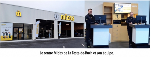 Franchise Midas : ouverture d’un nouveau centre à La Teste-de-Buch (33)
