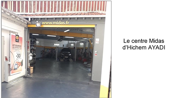Franchise Midas : ouverture d’un nouveau centre à Saint-Denis (93) par Hichem AYADI