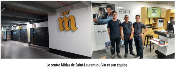Franchise Midas : ouverture d’un nouveau centre à Saint-Laurent-du-Var (06)