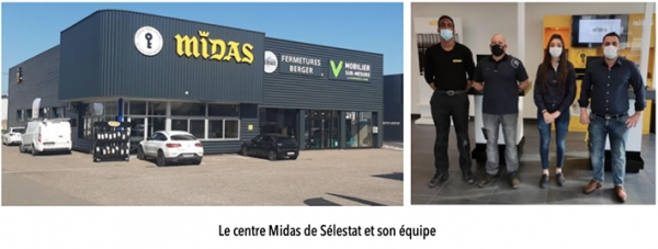 Franchise Midas : ouverture d’un nouveau centre Midas à Sélestat (67)