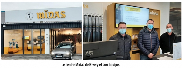 Franchise Midas : ouverture d’un nouveau centre à Rivery (80)