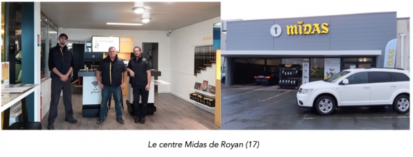Franchise Midas : nouvelle ouverture d’un centre à Royan (17) par Milco Chevalier 