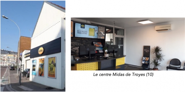 Franchise Midas : nouvelle ouverture d’un centre à Troyes (10) par Germain Gabriel 