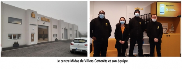 Franchise Midas : Céline RIPOLL ouvre un centre dans l’Aisne
