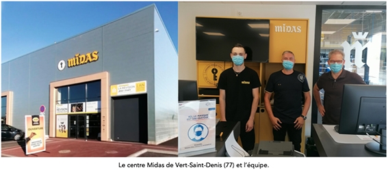 Franchise Midas : Jean-Christophe BUIATTI ouvre un second centre en Seine-et-Marne (77)