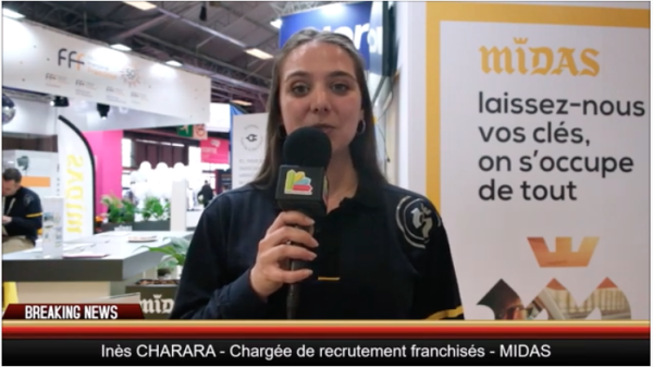 40ème édition Franchise Expo Paris 2022 : la franchise Midas au micro de choisir sa franchise 40ème édition Franchise Expo Paris 2022 : la franchise Midas au micro de choisir sa franchise