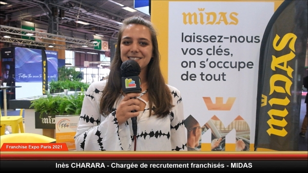 Franchise Expo Paris 2021 : la franchise Midas au micro de choisir sa franchise Franchise Expo Paris 2021 : la franchise Midas au micro de choisir sa franchise