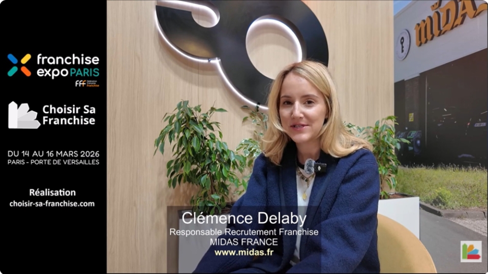 Interview Franchise Midas à Franchise Expo 2026