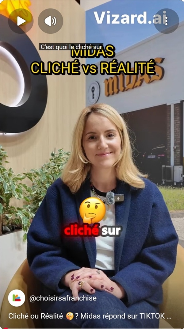 Cliché ou Réalité ? Midas répond sur TIKTOK