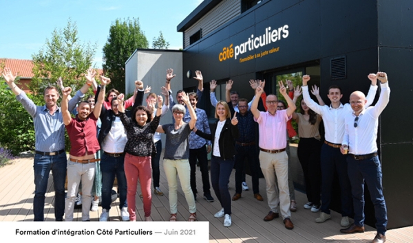 Profil du candidat à la franchise Franchise Côté particuliers
