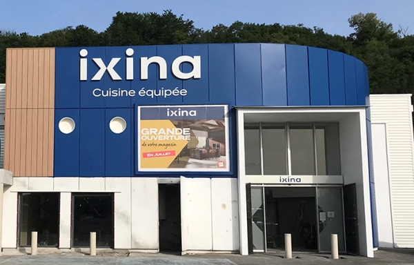 Franchise ixina s'installe à Chaumont (52), ouverture vendredi 15 juillet !