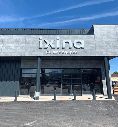 Franchise ixina s'installe à Beaune (21)