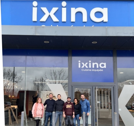 Franchise ixina s'installe à Tours Nord