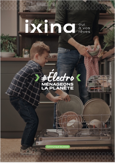 Franchise ixina appelle a une transition écologique en cuisine 