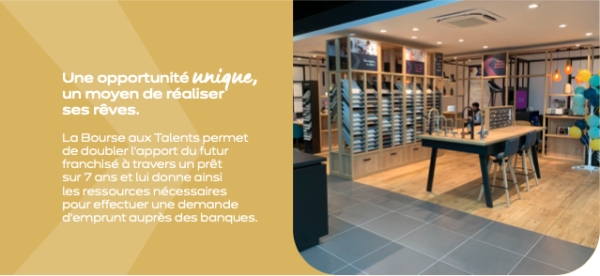 Franchise ixina donne un coup de pouce aux entrepreneurs grâce à un accompagnement financier sur-mesure, la Bourse aux Talents