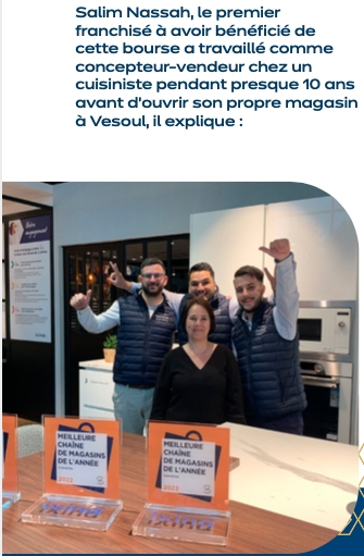 Franchise ixina donne un coup de pouce aux entrepreneurs grâce à un accompagnement financier sur-mesure, la Bourse aux Talents