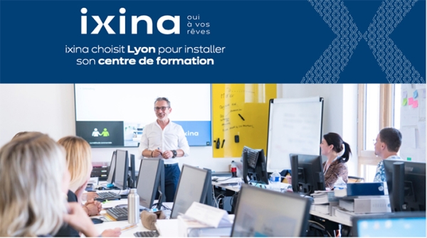 Franchise ixina choisit Lyon pour installer son centre de formation