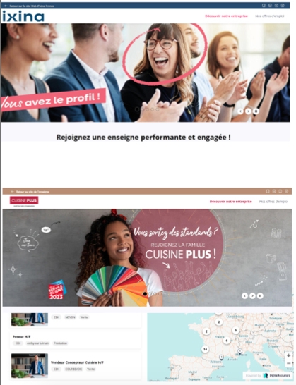 Franchise ixina du groupe FBD : la cuisine équipée, un secteur qui recrute !