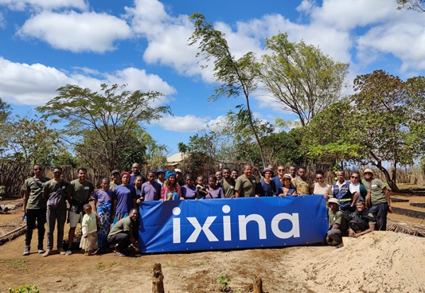 Franchise ixina poursuit son engagement avec l'ONG Graine de Vie