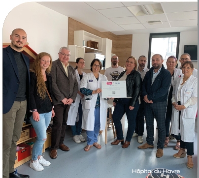 Franchise ixina et son réseau aux côtés de Tout le monde contre le cancer 