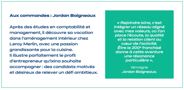 Franchise ixina célèbre l’ouverture de son 200ème magasin en France !