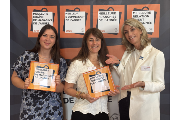 Franchise ixina doublement couronnée pour la 8e année consécutive