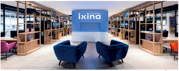 Franchise ixina s’installe prochainement à Morlaix !